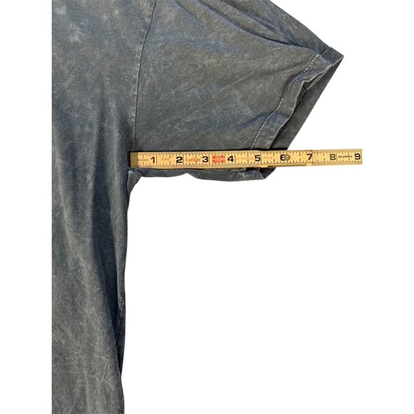 OPEN 925 Wok This Way Chinese Restraunt Graphic T-Shirt Dragon Acid Wash - Picture 9 of 12